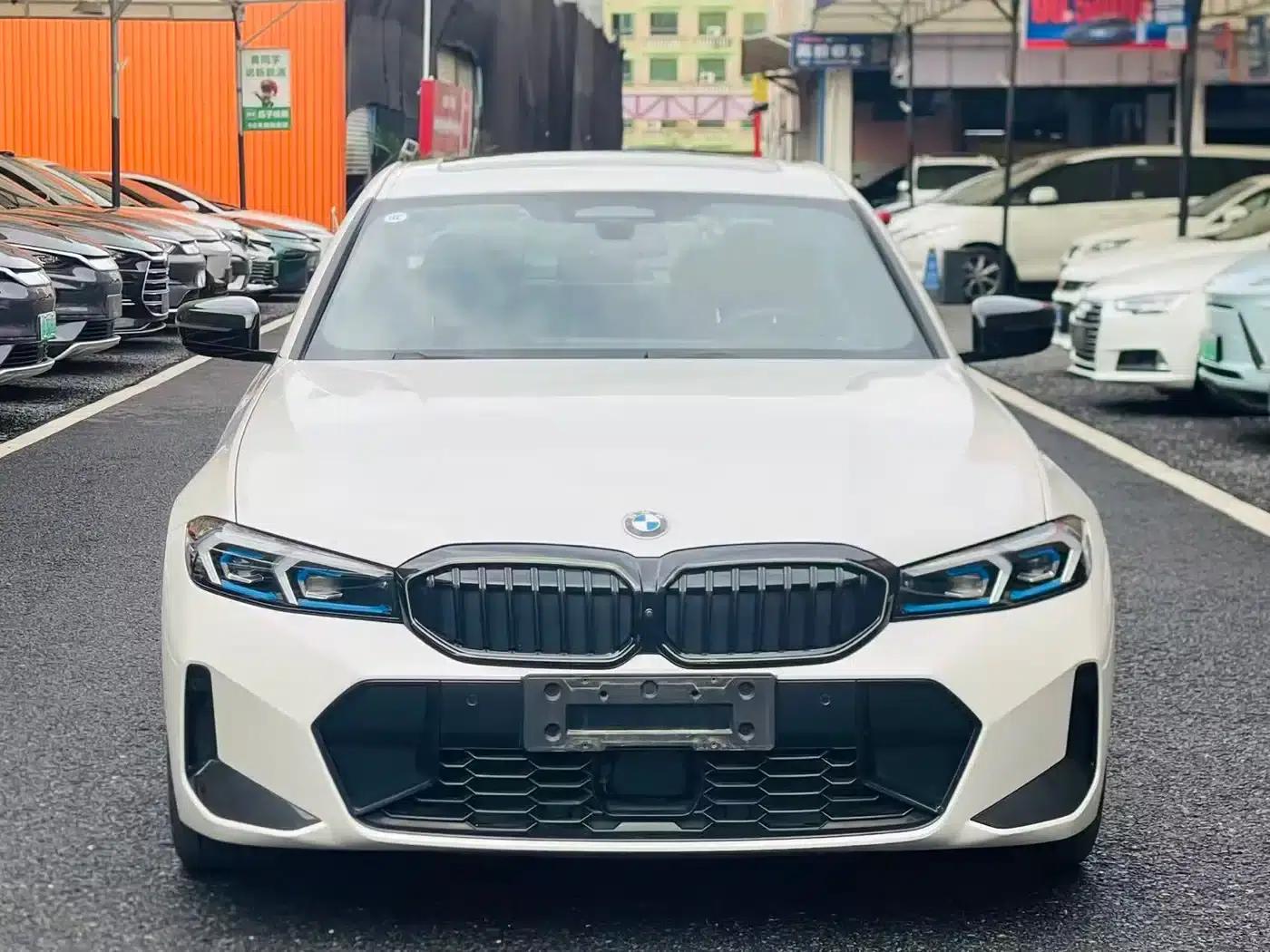 2025 BMW 3 Series 330Li Luxury M Sport Shadow Edition — миниатюра 3