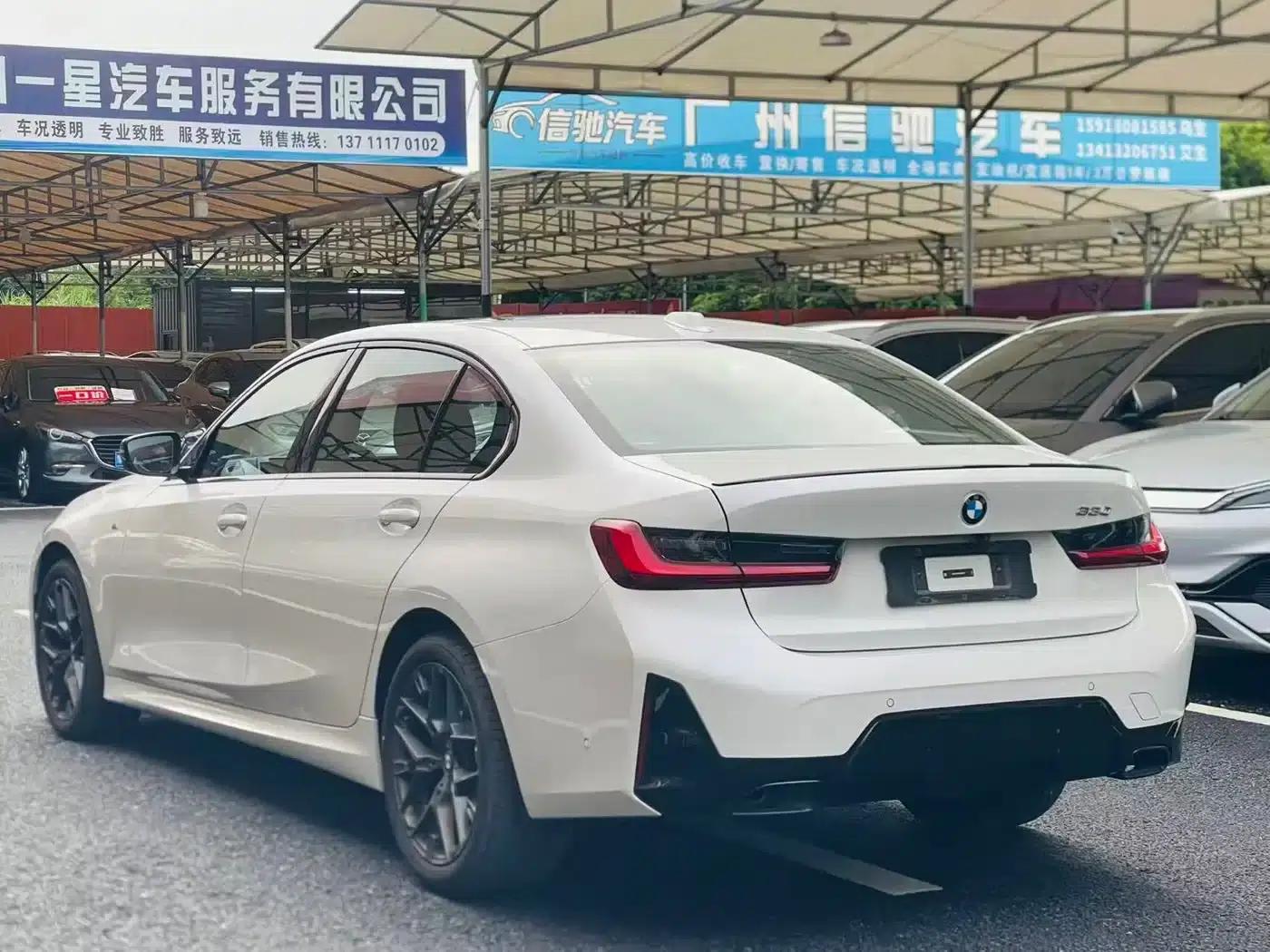 2025 BMW 3 Series 330Li Luxury M Sport Shadow Edition — миниатюра 5