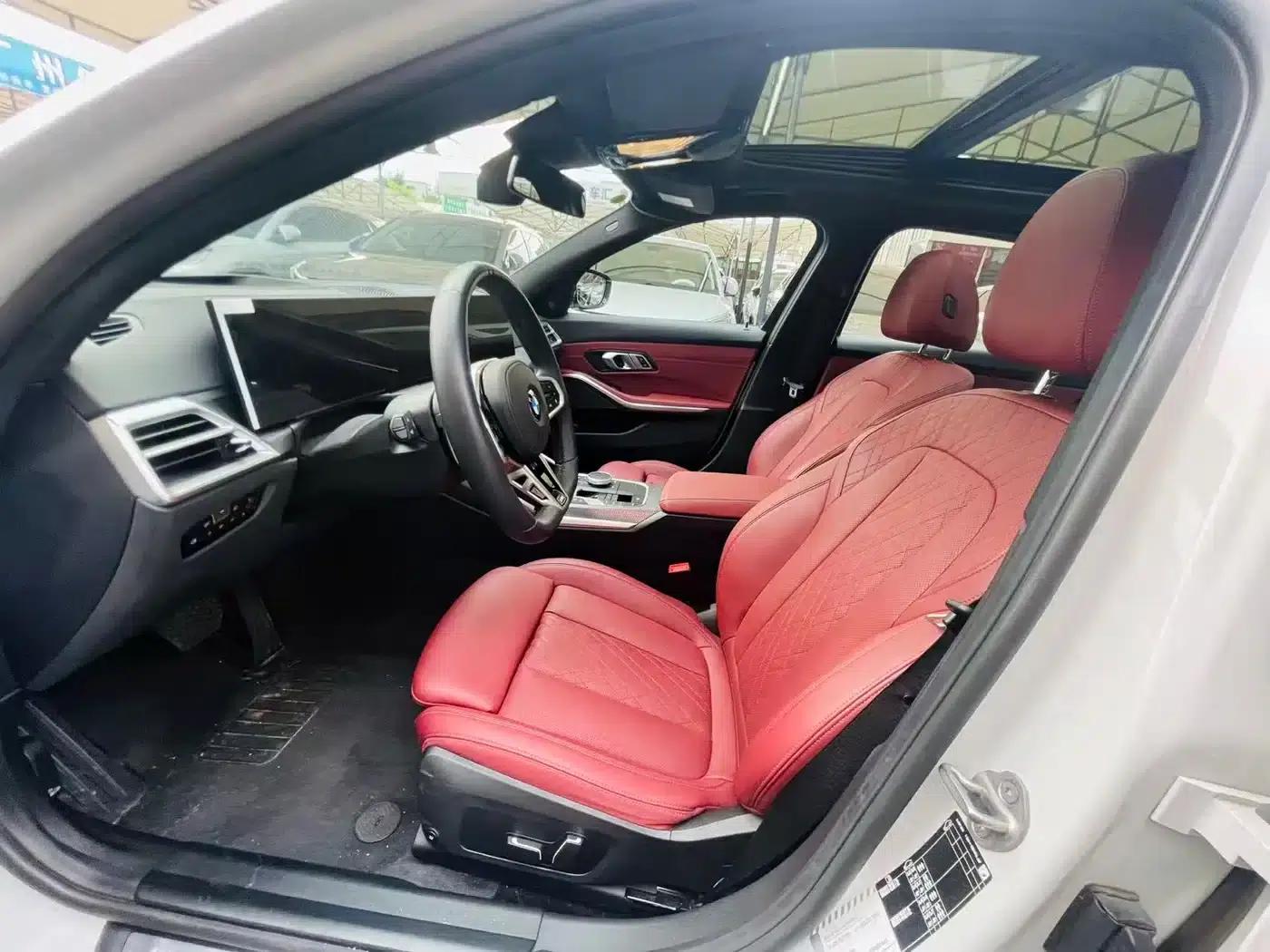 2025 BMW 3 Series 330Li Luxury M Sport Shadow Edition — миниатюра 7