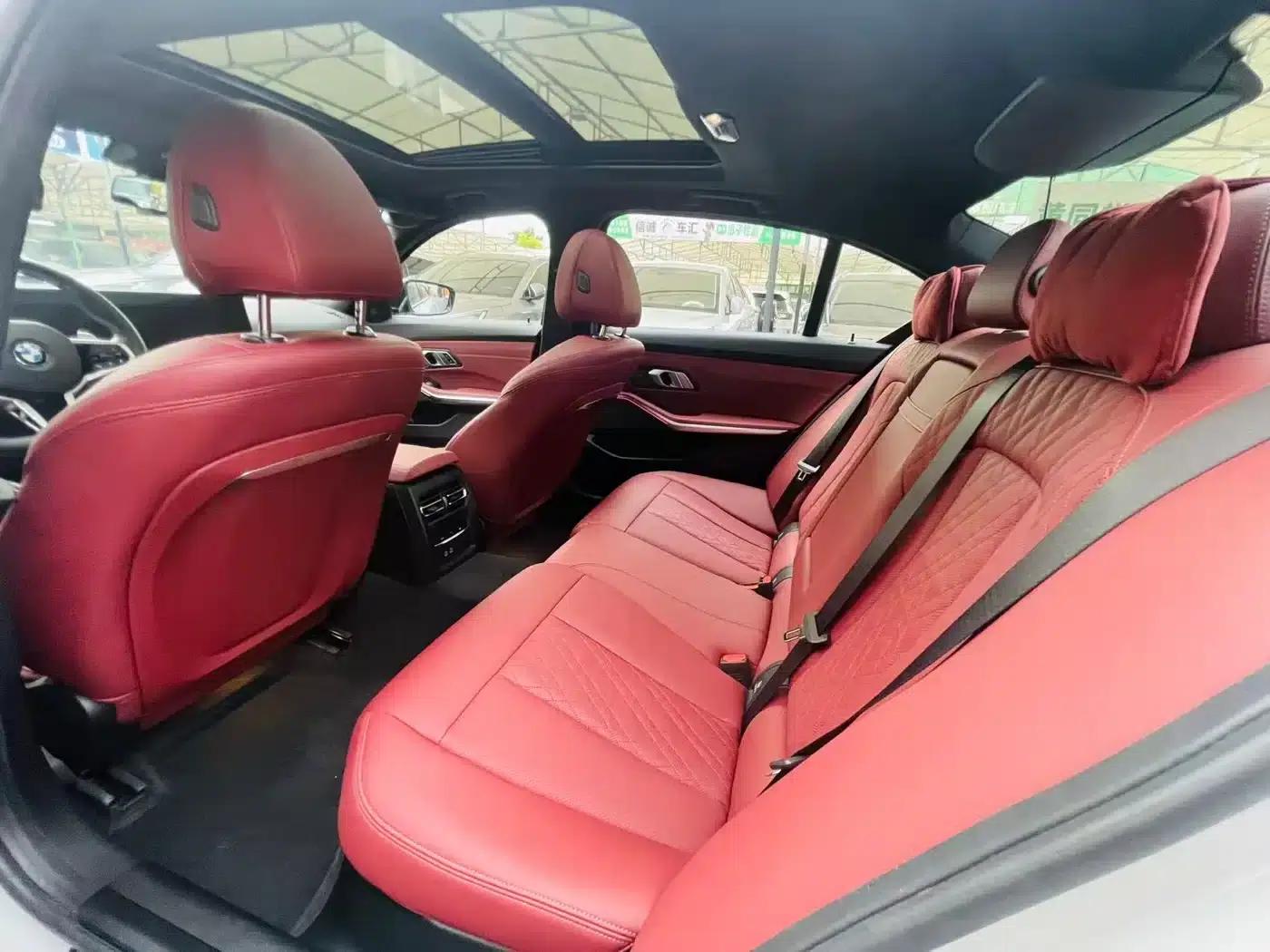 2025 BMW 3 Series 330Li Luxury M Sport Shadow Edition — миниатюра 8