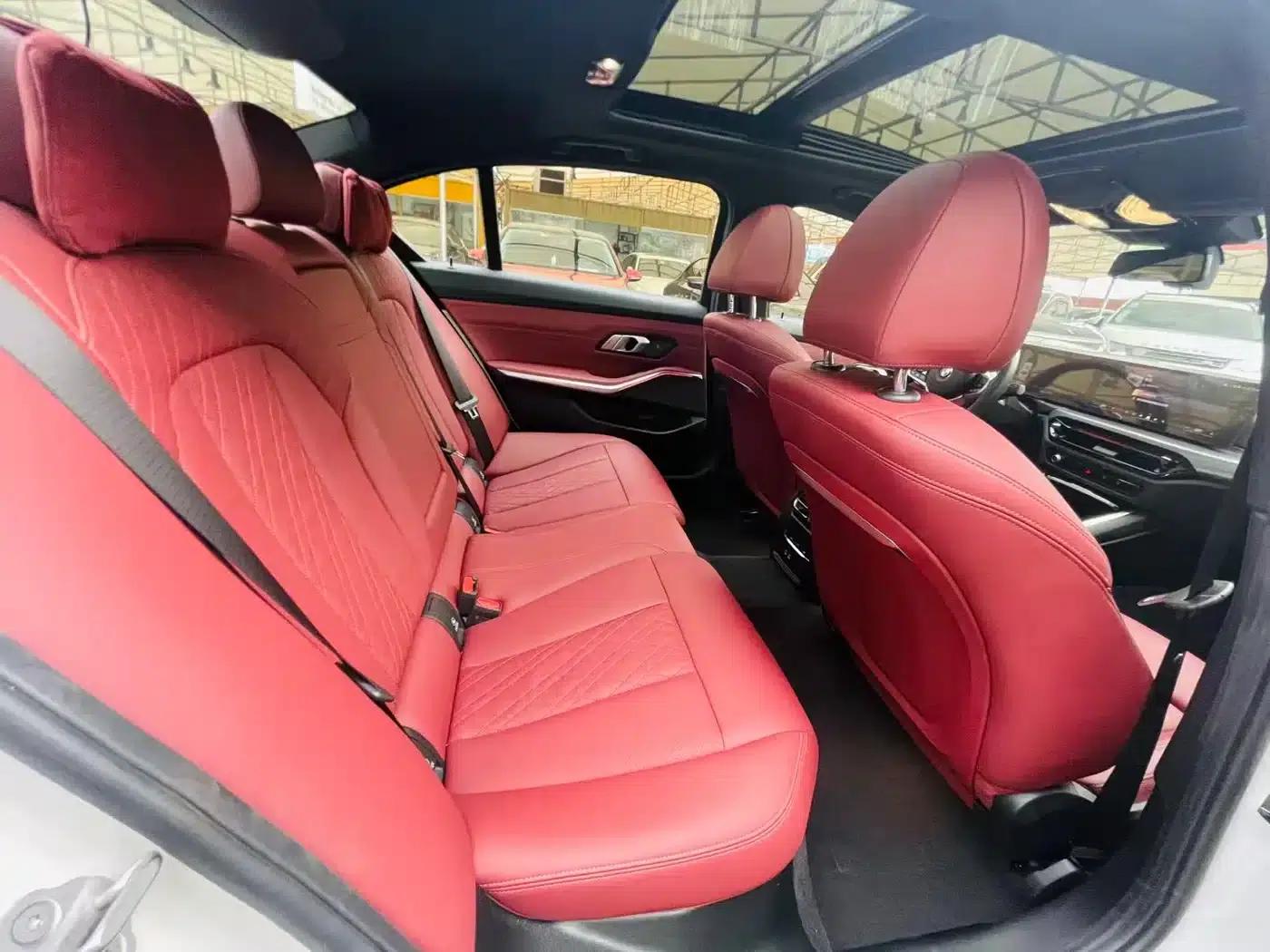 2025 BMW 3 Series 330Li Luxury M Sport Shadow Edition — миниатюра 9