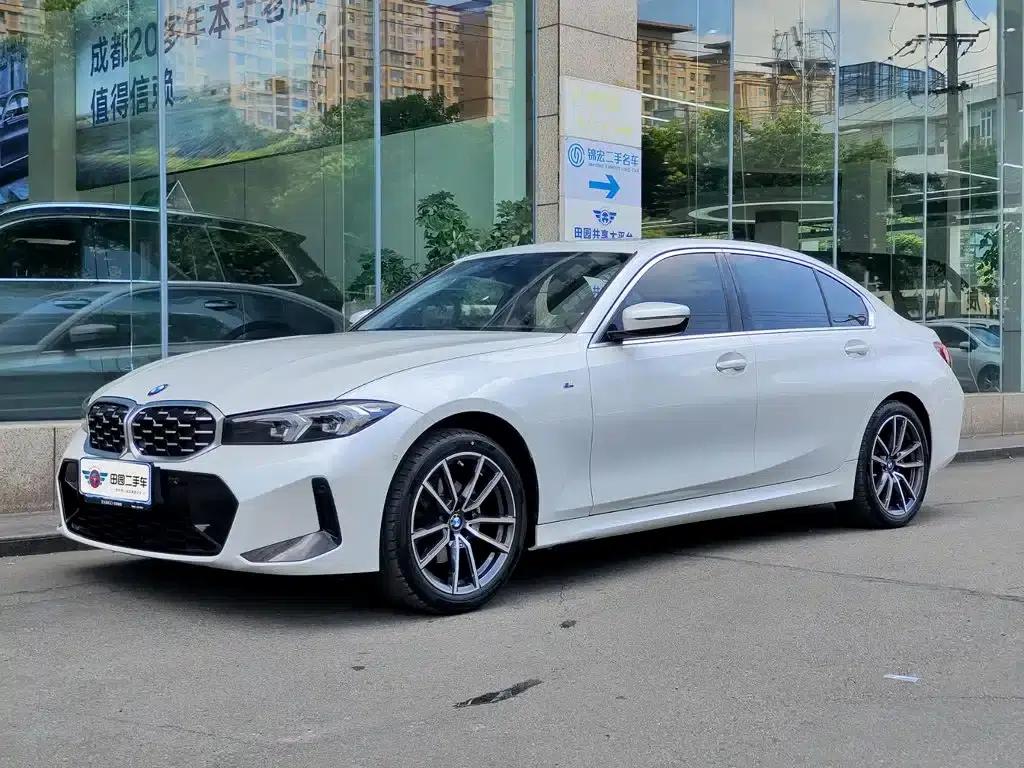 2024 BMW 3 Series 325Li M Sport Package — миниатюра 1