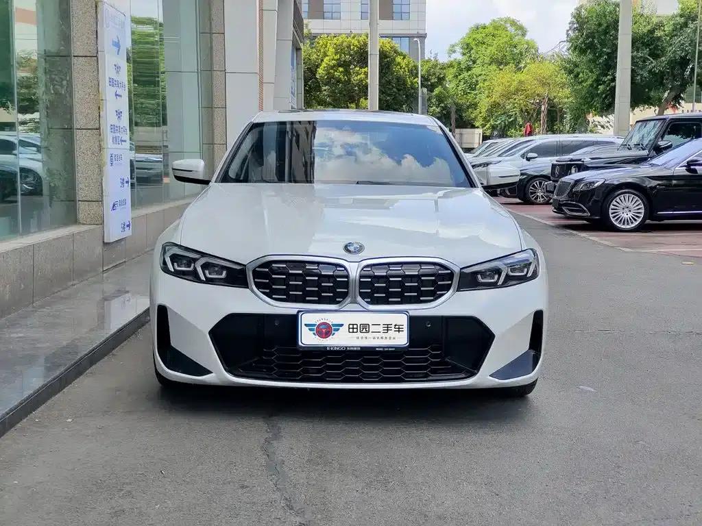 2024 BMW 3 Series 325Li M Sport Package — миниатюра 2