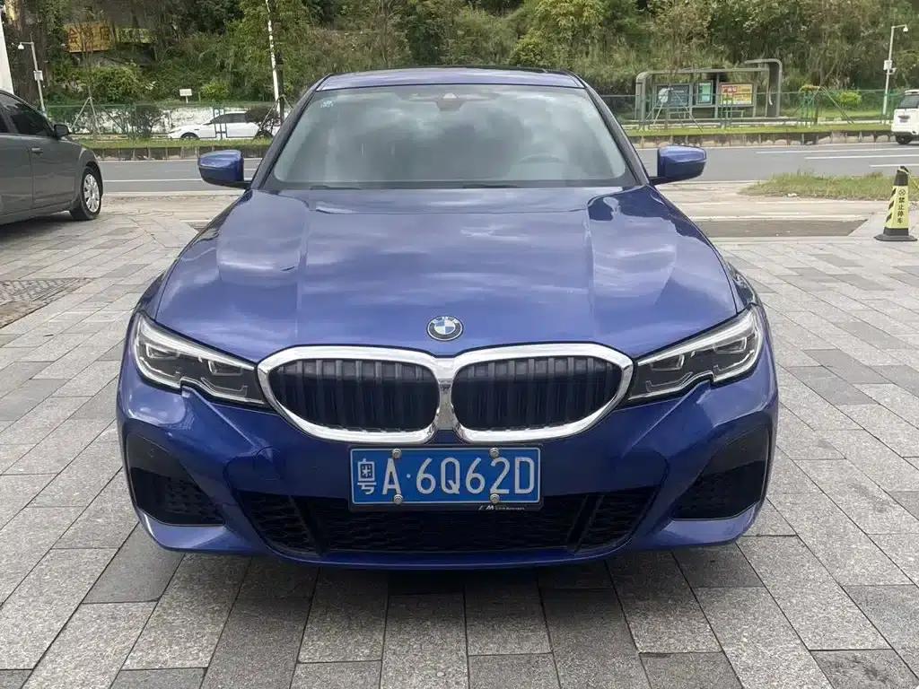 2020 BMW 3 Series 325Li M Sport Package — миниатюра 2