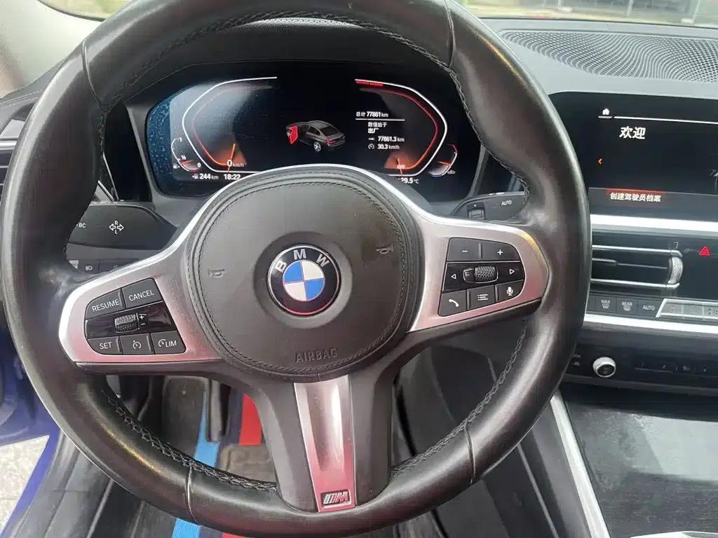 2020 BMW 3 Series 325Li M Sport Package — миниатюра 12