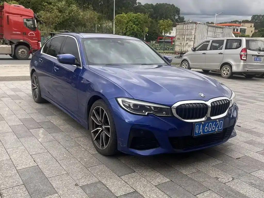 2020 BMW 3 Series 325Li M Sport Package — миниатюра 3