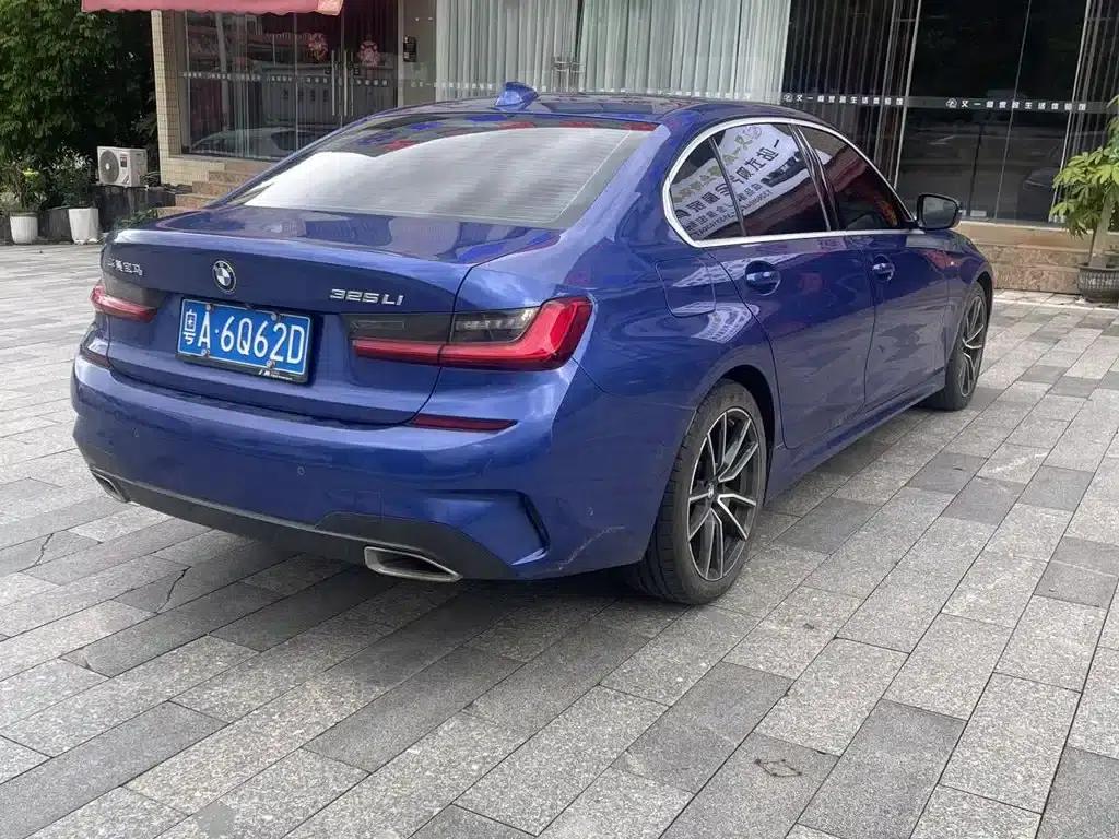 2020 BMW 3 Series 325Li M Sport Package — миниатюра 5