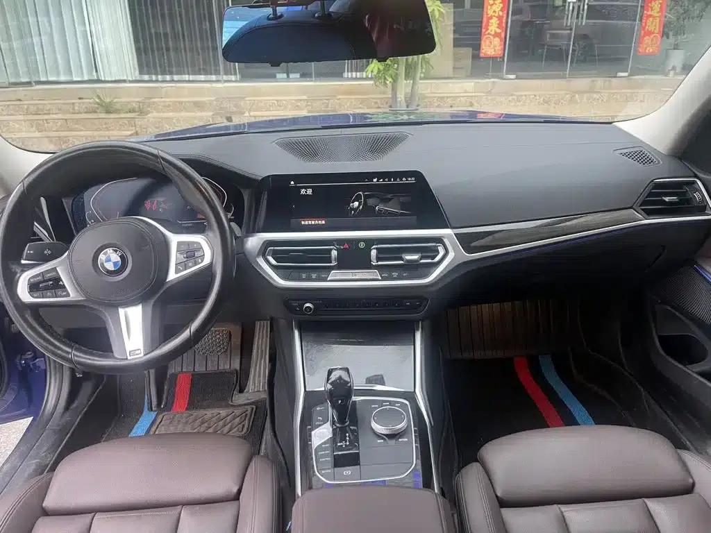 2020 BMW 3 Series 325Li M Sport Package — миниатюра 9