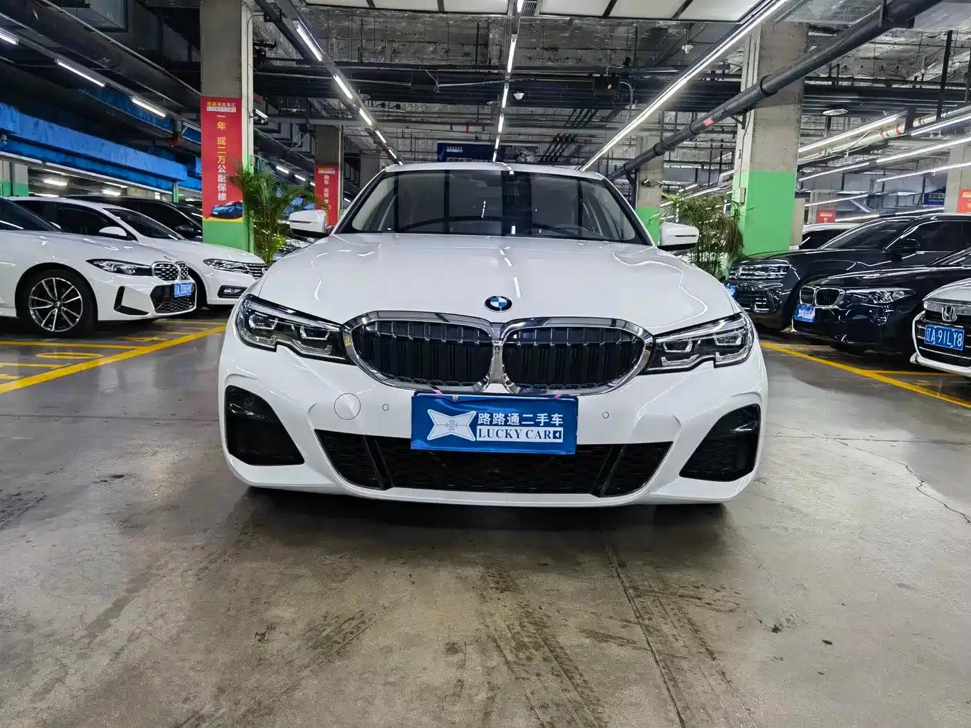 2021 BMW 3 Series 320Li M Sport Package — миниатюра 2