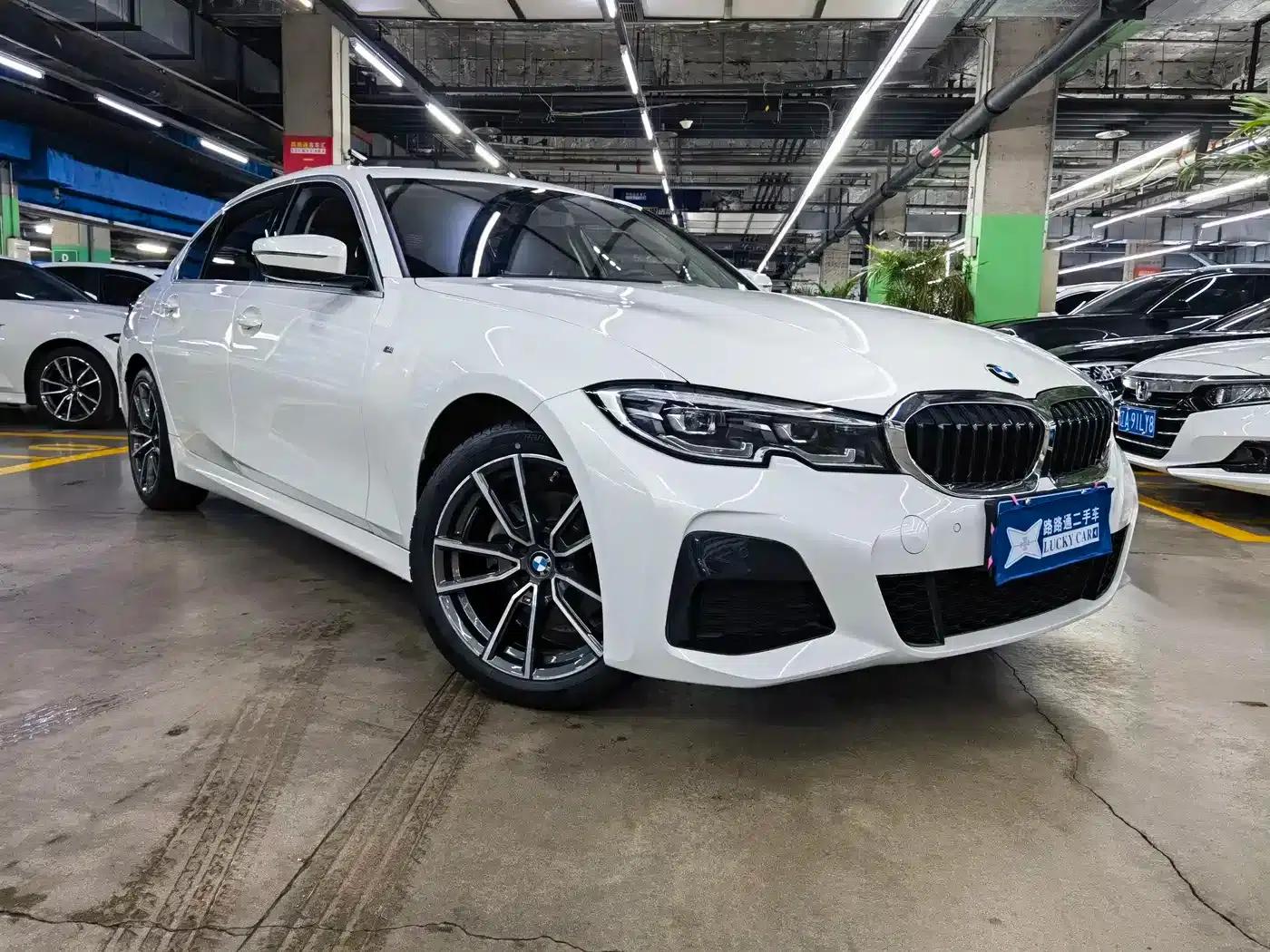 2021 BMW 3 Series 320Li M Sport Package — миниатюра 3