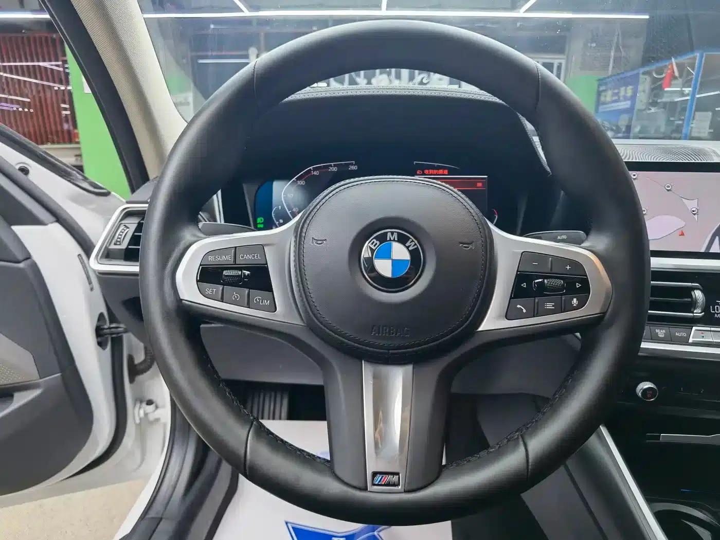 2021 BMW 3 Series 320Li M Sport Package — миниатюра 10