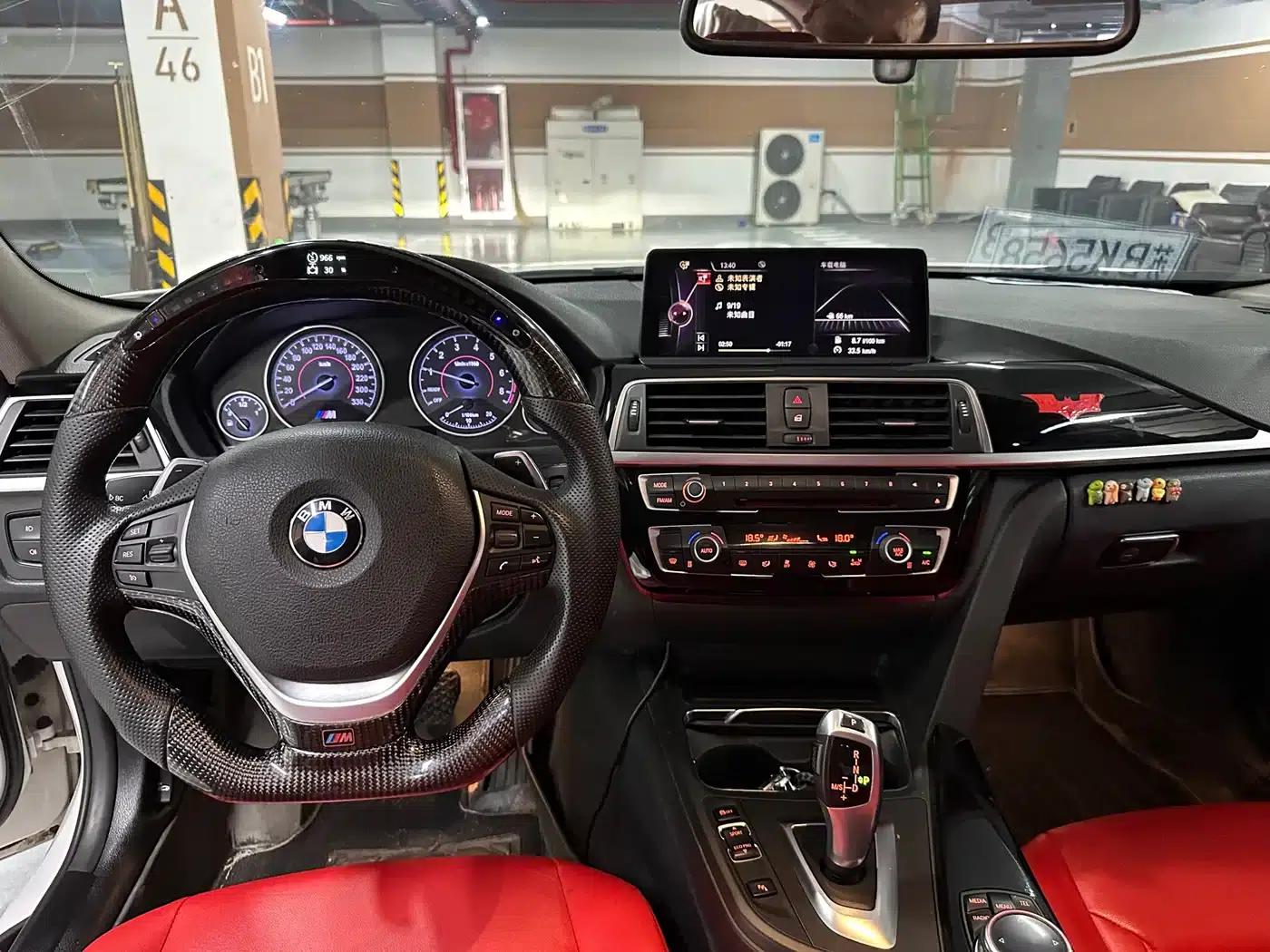 2017 BMW 3 Series 320Li Fashion Edition — миниатюра 13