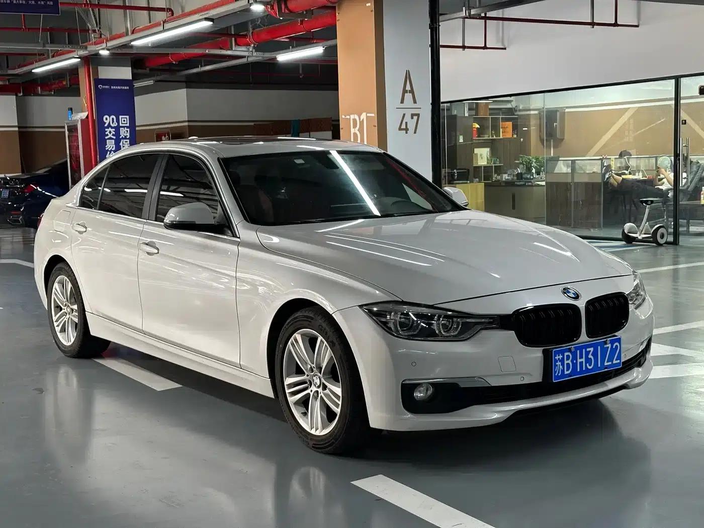 2017 BMW 3 Series 320Li Fashion Edition — миниатюра 3