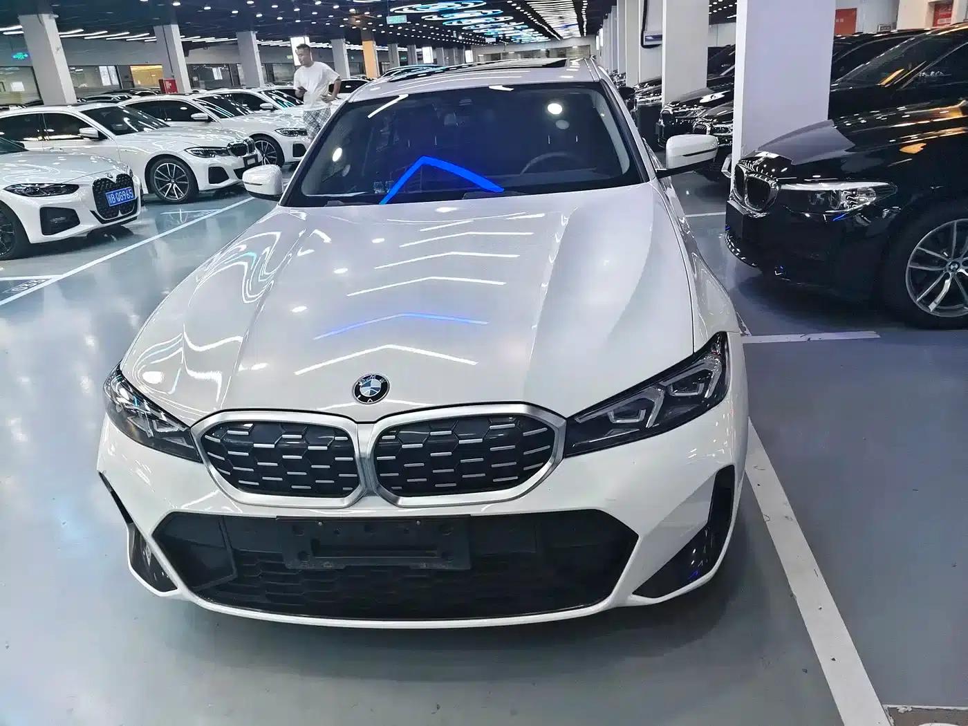 2023 BMW 3 Series 325Li M Sport Package — миниатюра 2