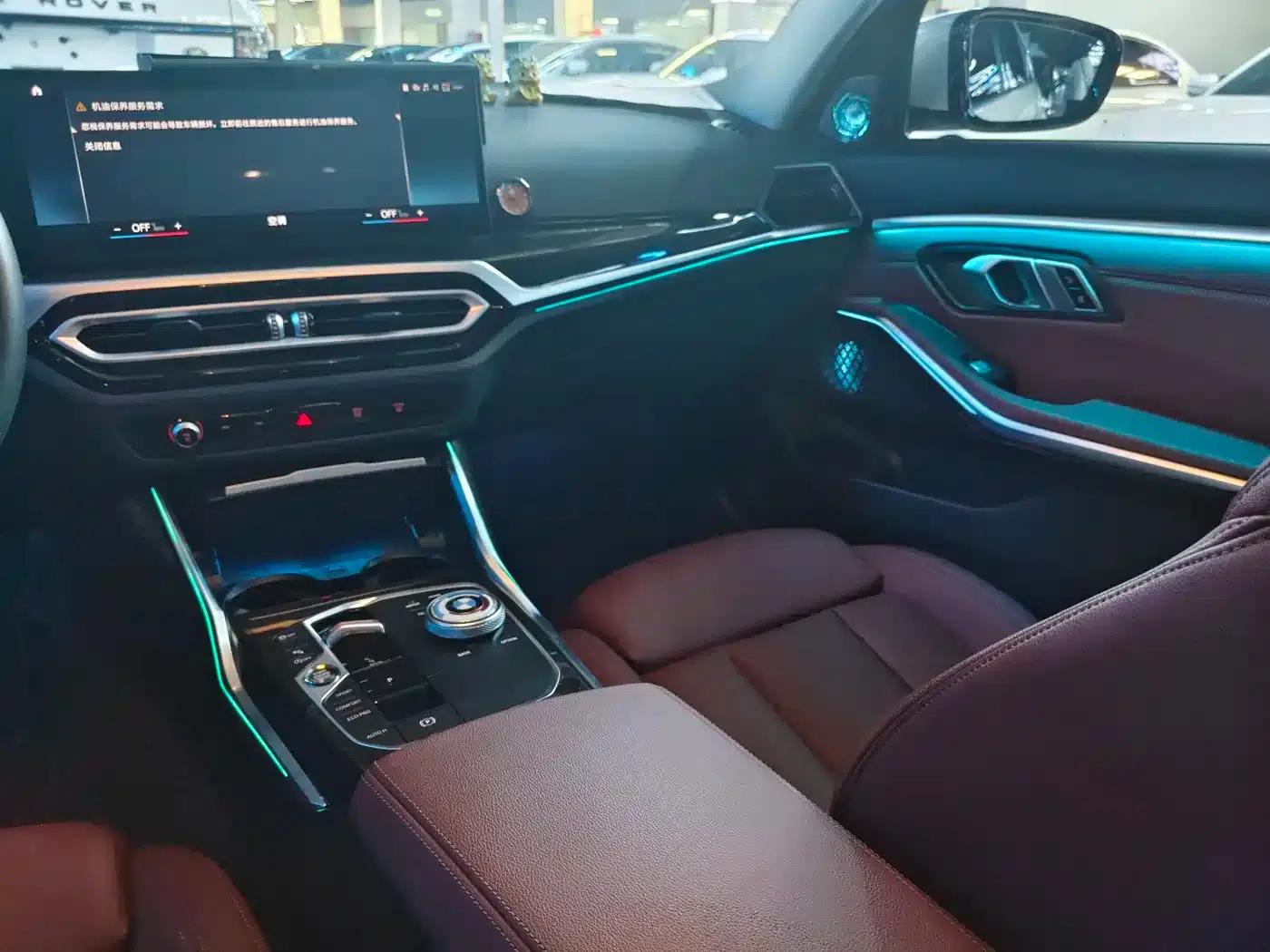 2023 BMW 3 Series 325Li M Sport Package — миниатюра 14