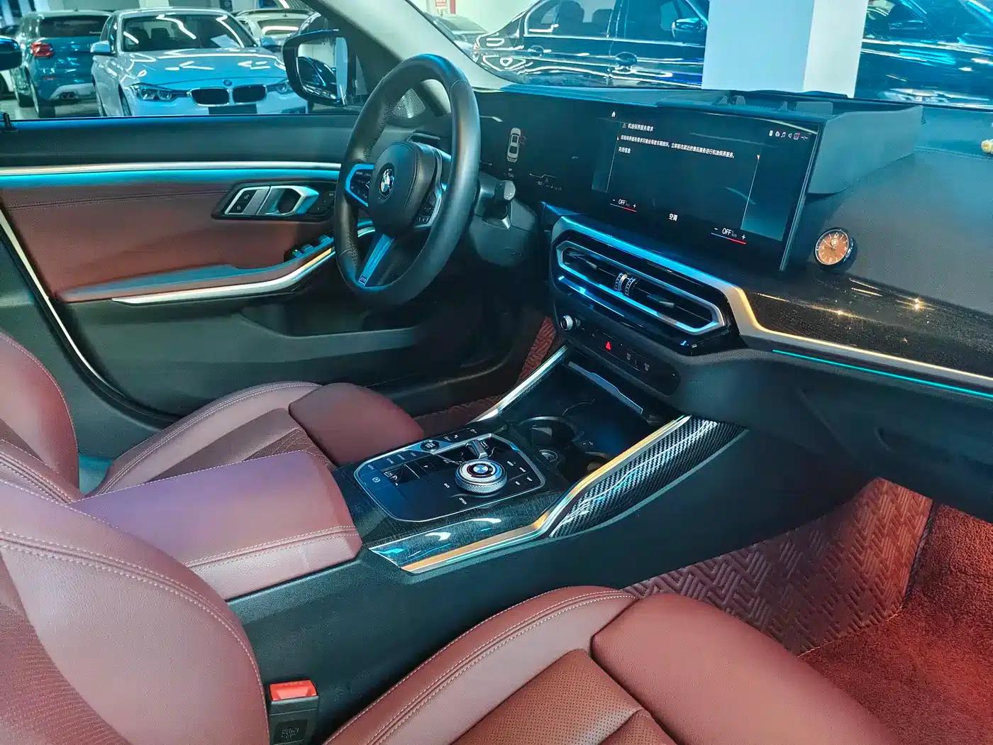 2023 BMW 3 Series 325Li M Sport Package — миниатюра 16