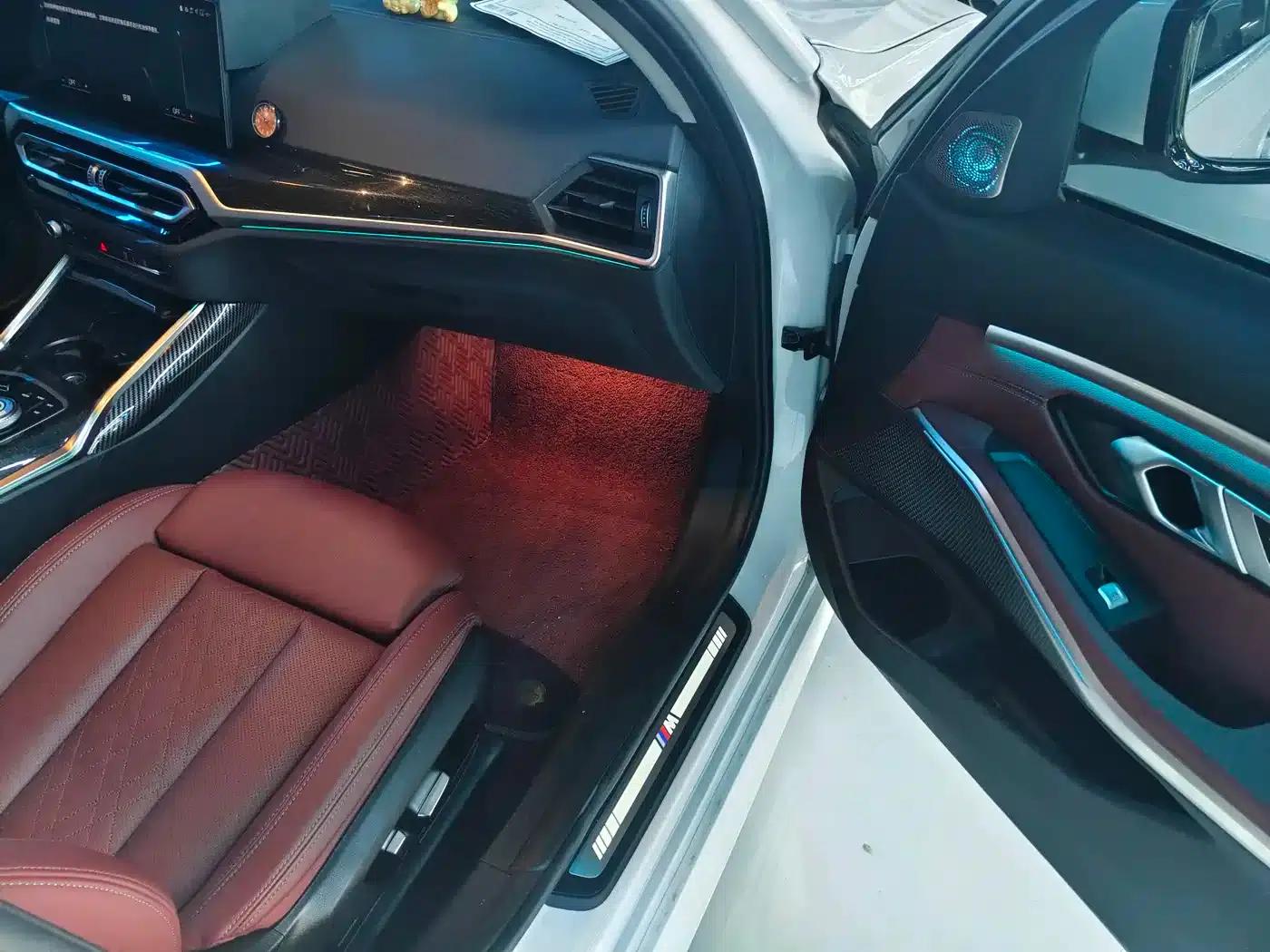 2023 BMW 3 Series 325Li M Sport Package — миниатюра 17