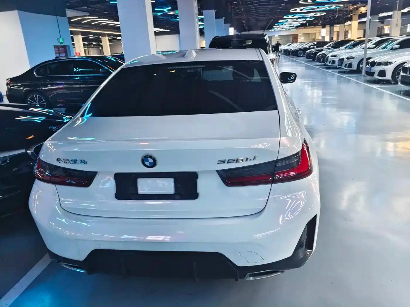 2023 BMW 3 Series 325Li M Sport Package — миниатюра 19