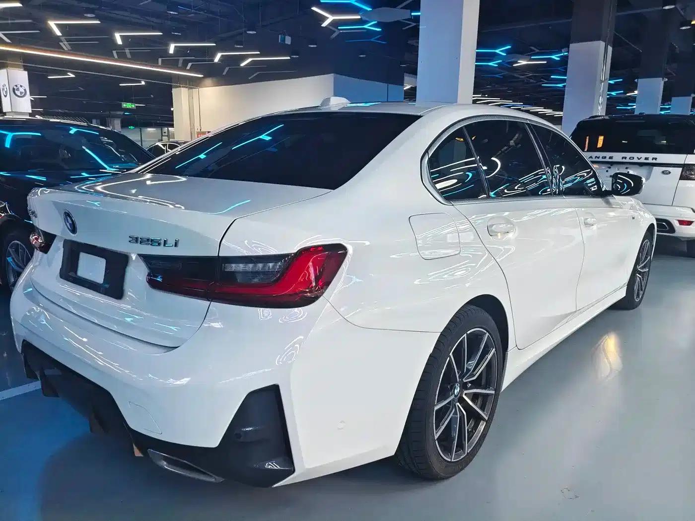 2023 BMW 3 Series 325Li M Sport Package — миниатюра 20