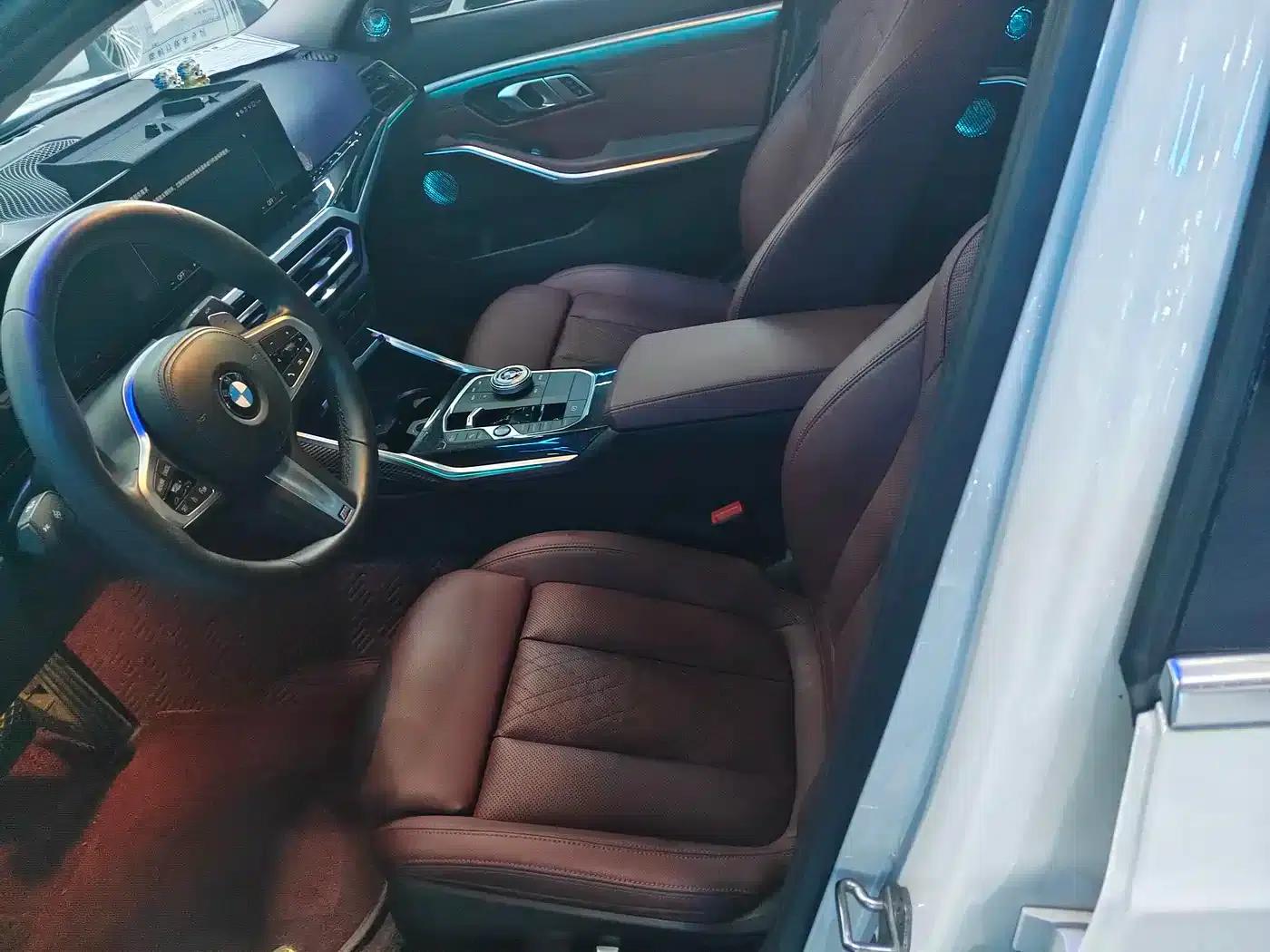 2023 BMW 3 Series 325Li M Sport Package — миниатюра 5