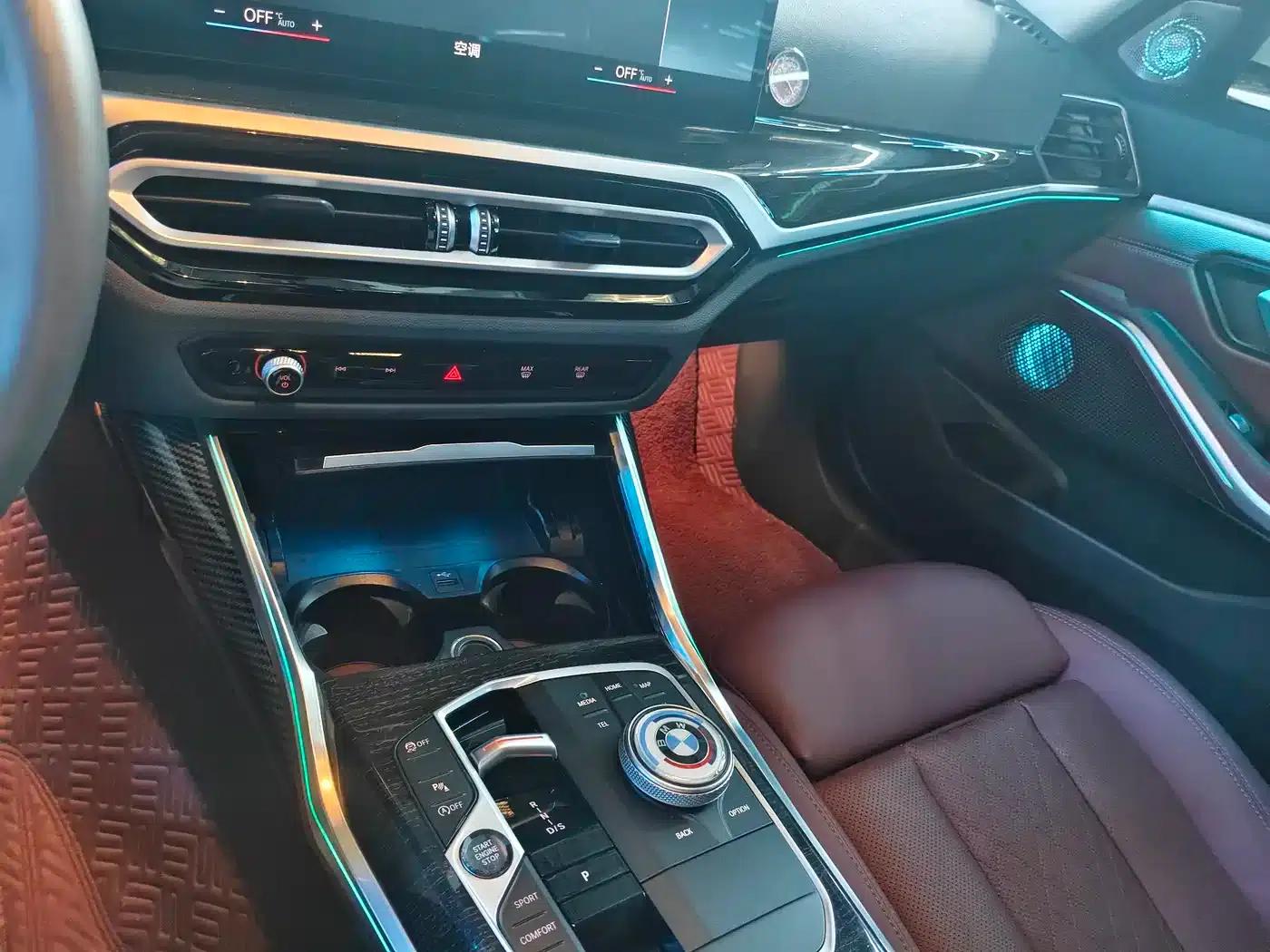 2023 BMW 3 Series 325Li M Sport Package — миниатюра 7