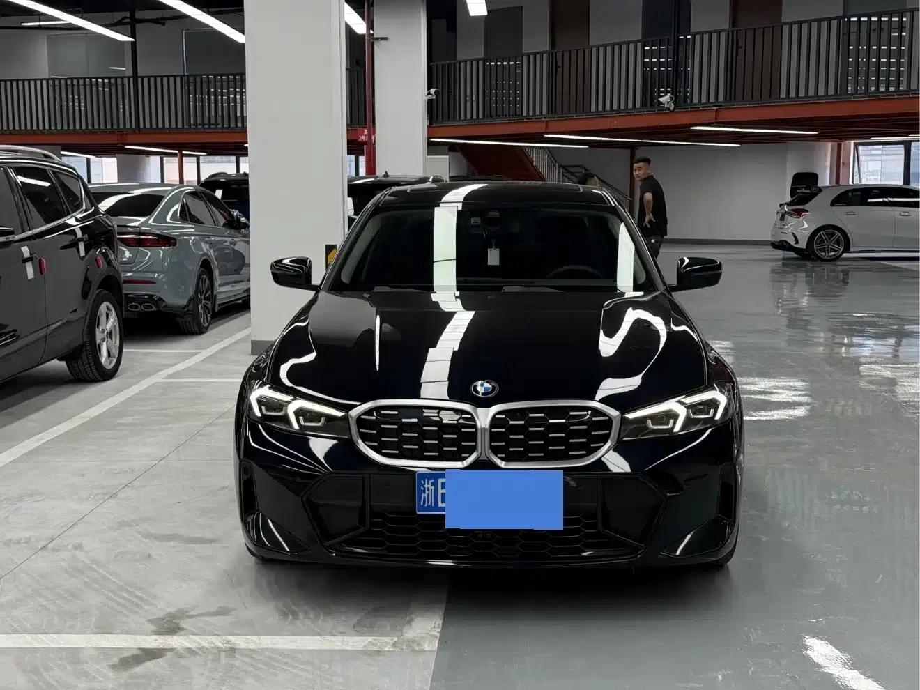 2025 BMW 3 Series 325i M Sport Package — миниатюра 2