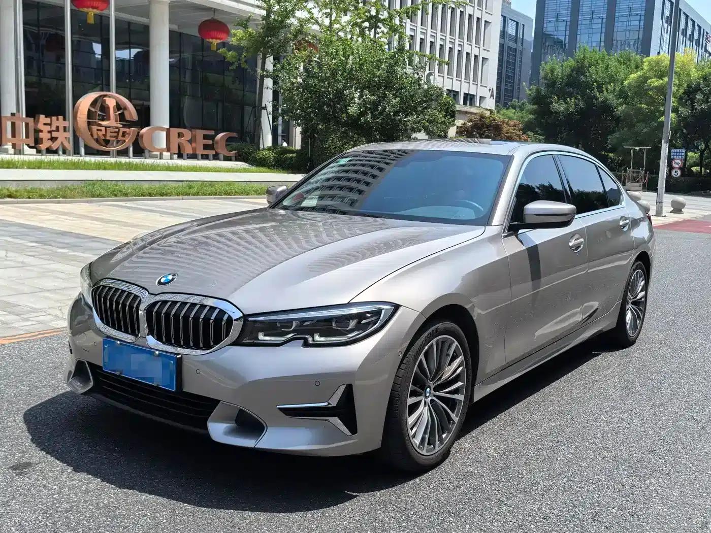 BMW 3 Series 2020 325Li First Edition — миниатюра 1