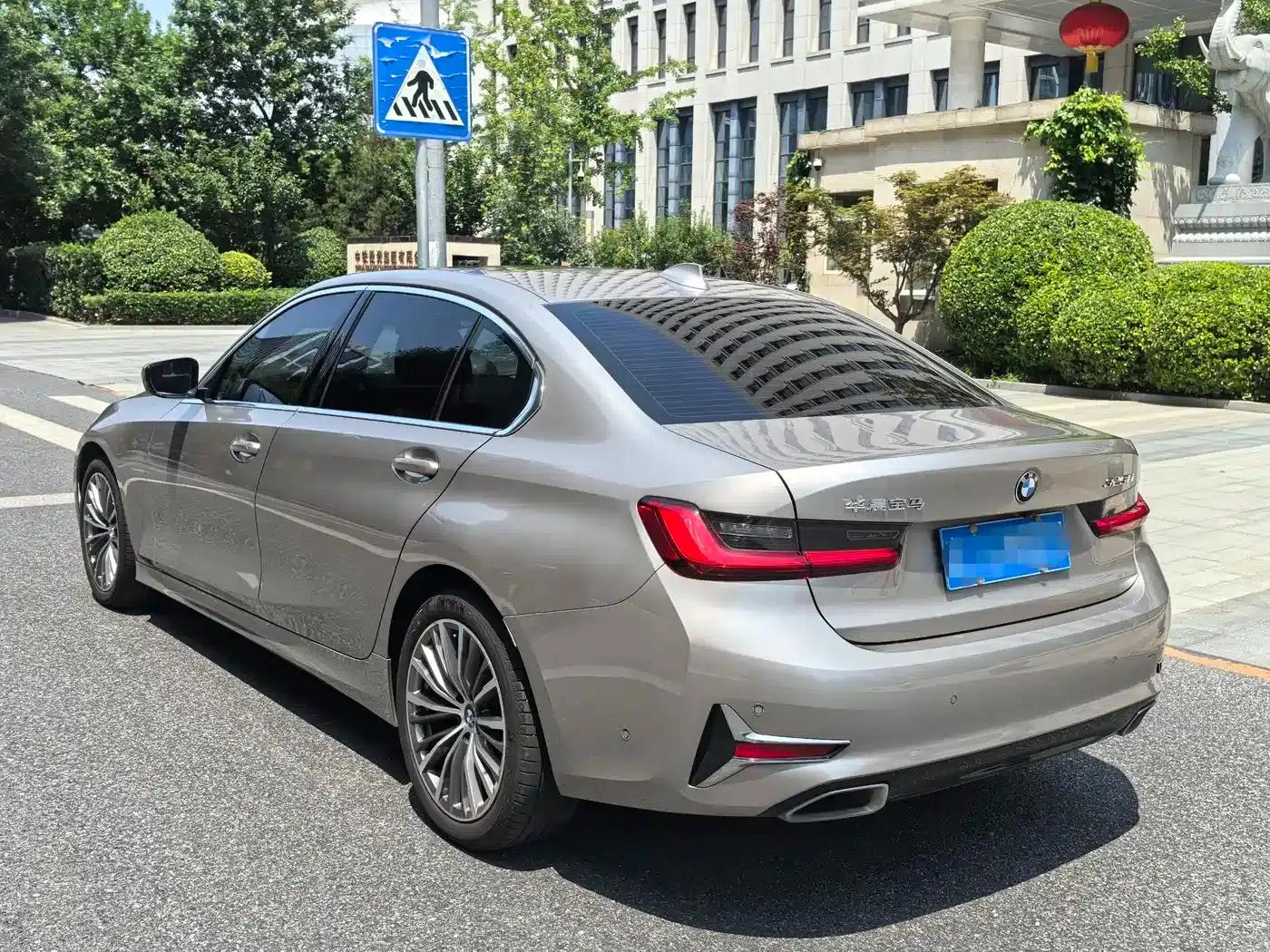 BMW 3 Series 2020 325Li First Edition — миниатюра 2