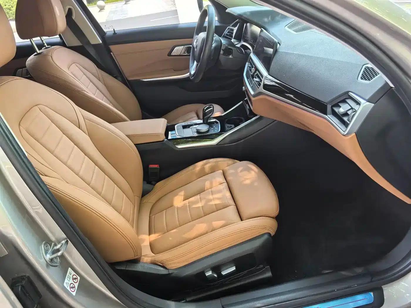 BMW 3 Series 2020 325Li First Edition — миниатюра 11