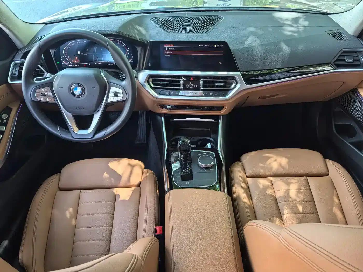 BMW 3 Series 2020 325Li First Edition — миниатюра 14