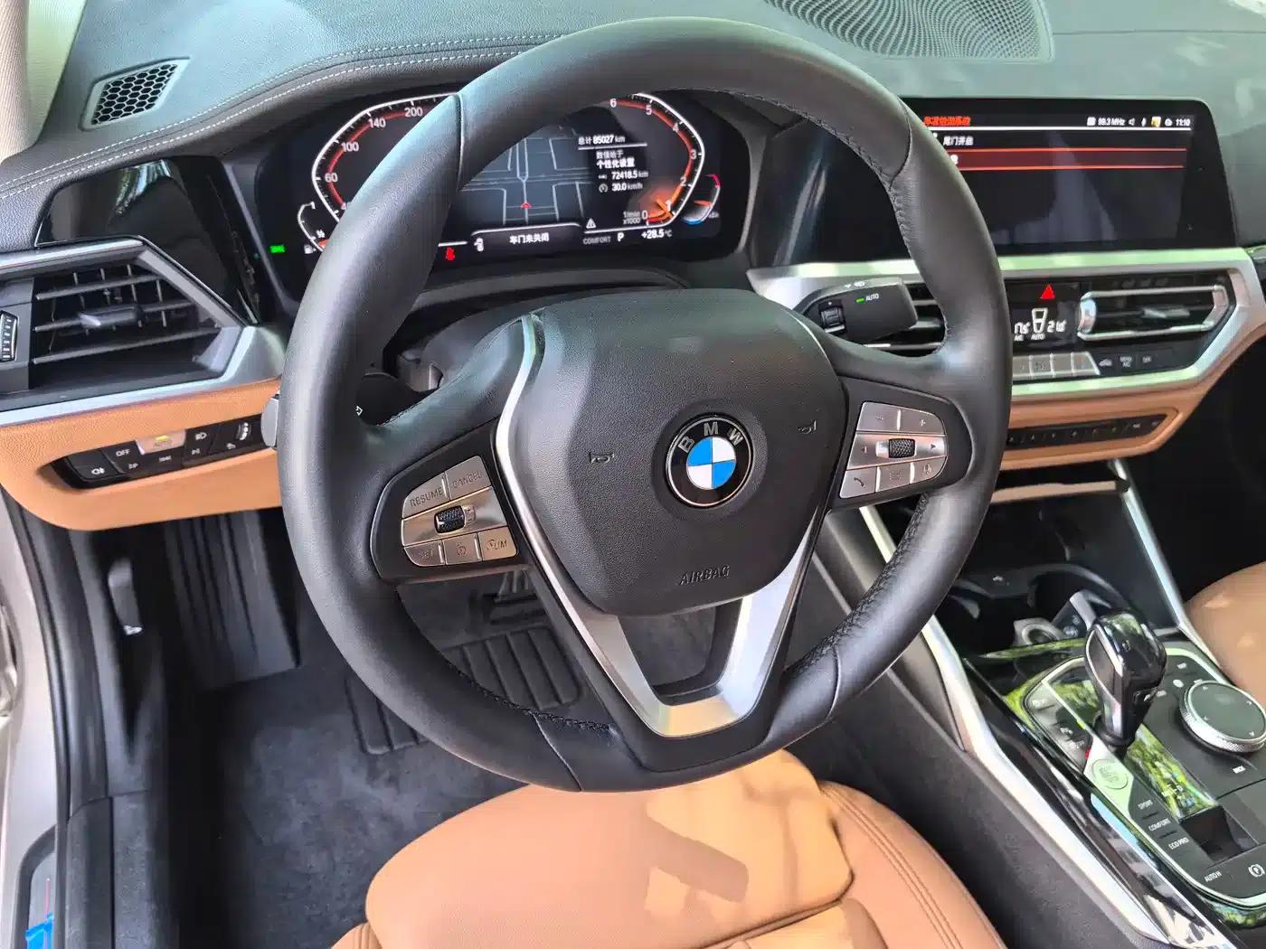 BMW 3 Series 2020 325Li First Edition — миниатюра 17