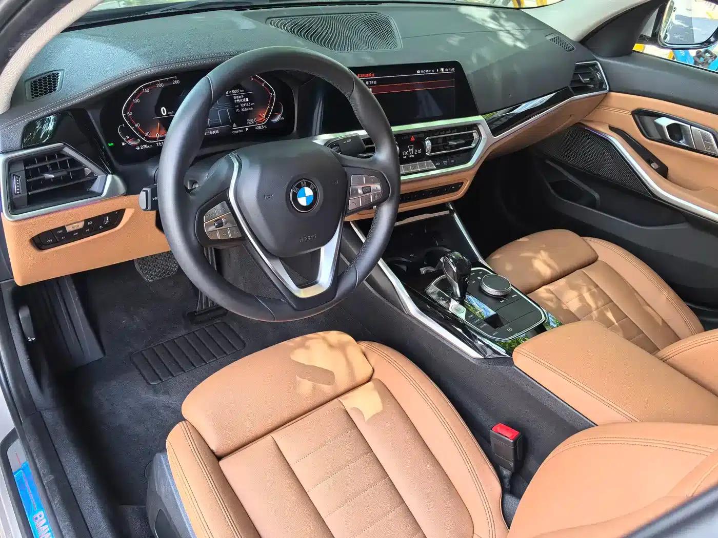 BMW 3 Series 2020 325Li First Edition — миниатюра 18