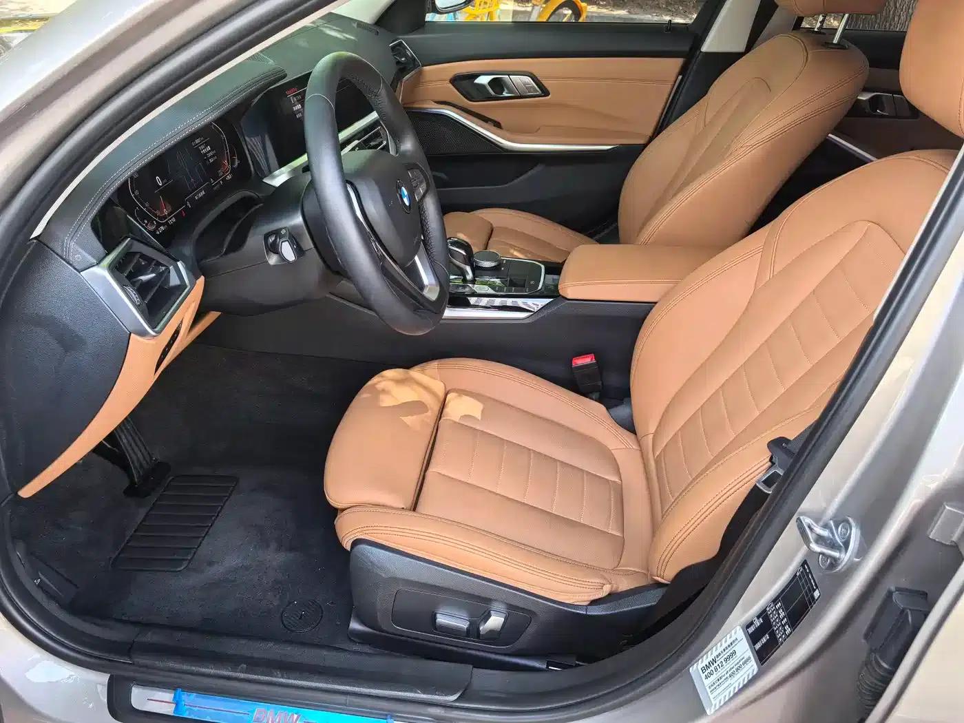 BMW 3 Series 2020 325Li First Edition — миниатюра 19