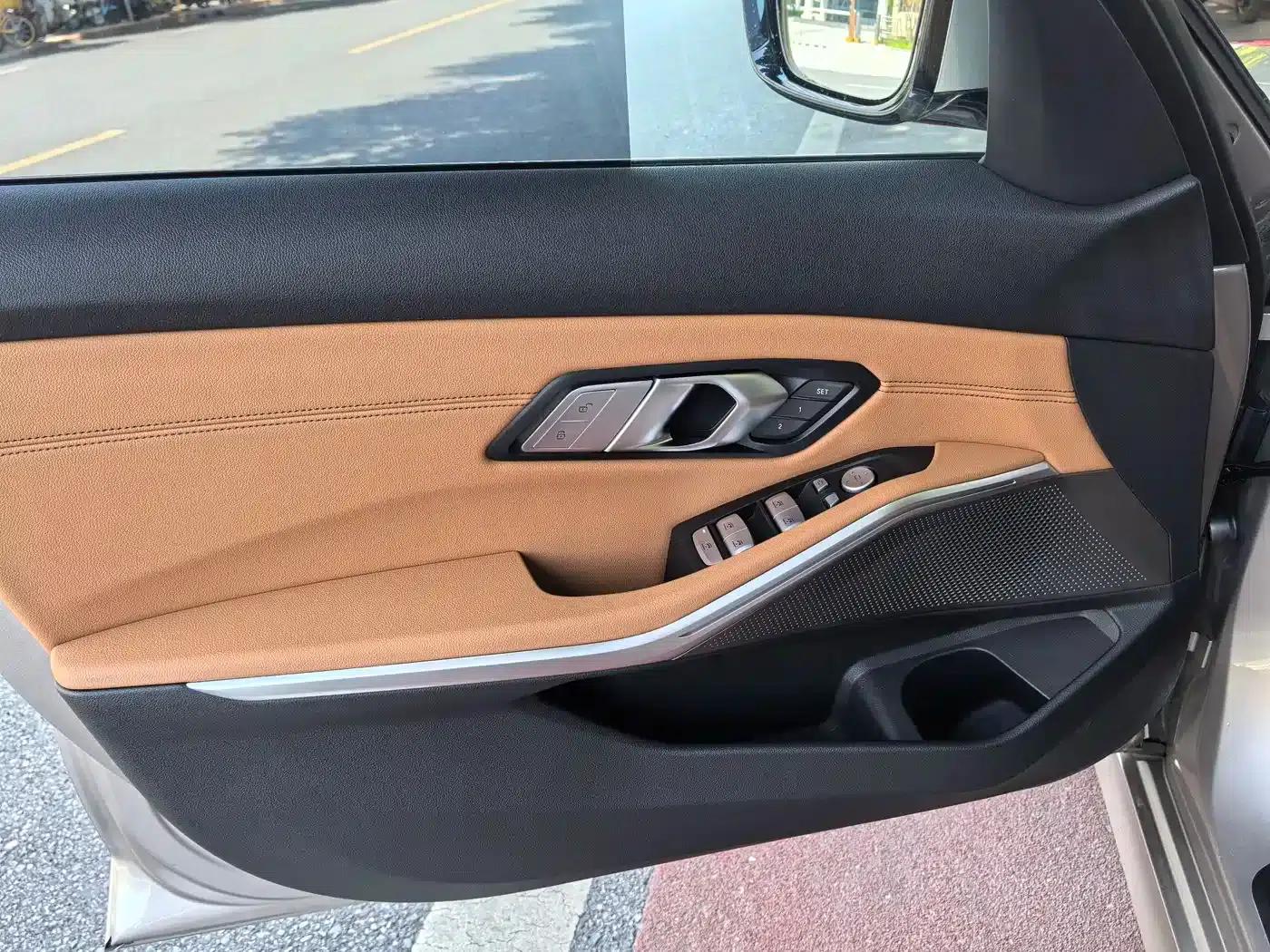 BMW 3 Series 2020 325Li First Edition — миниатюра 20