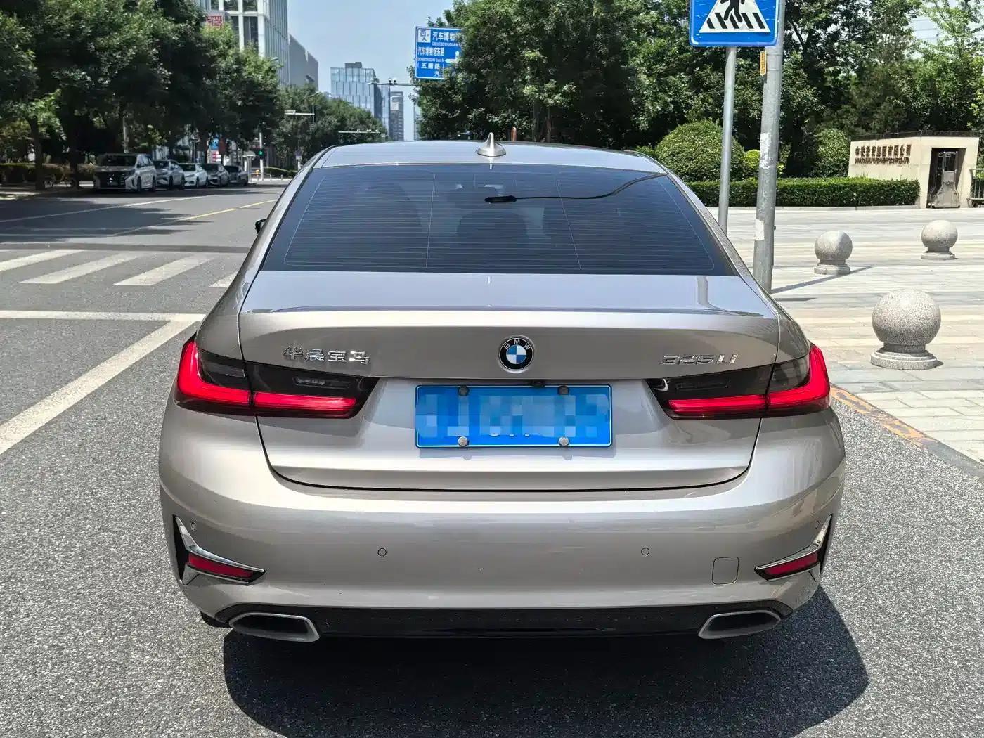 BMW 3 Series 2020 325Li First Edition — миниатюра 3