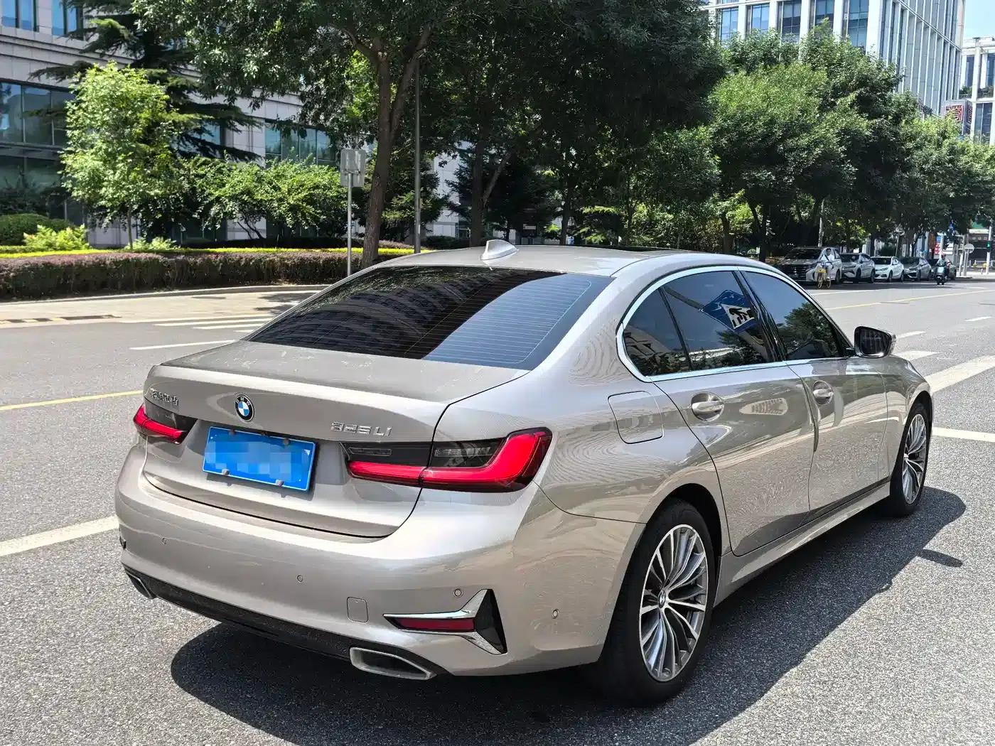 BMW 3 Series 2020 325Li First Edition — миниатюра 4