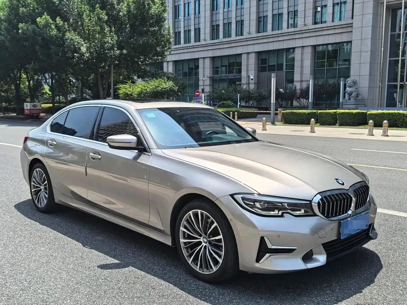 BMW 3 Series 2020 325Li First Edition — миниатюра 5