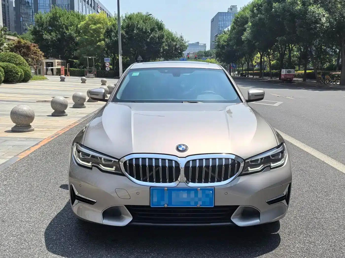 BMW 3 Series 2020 325Li First Edition — миниатюра 6