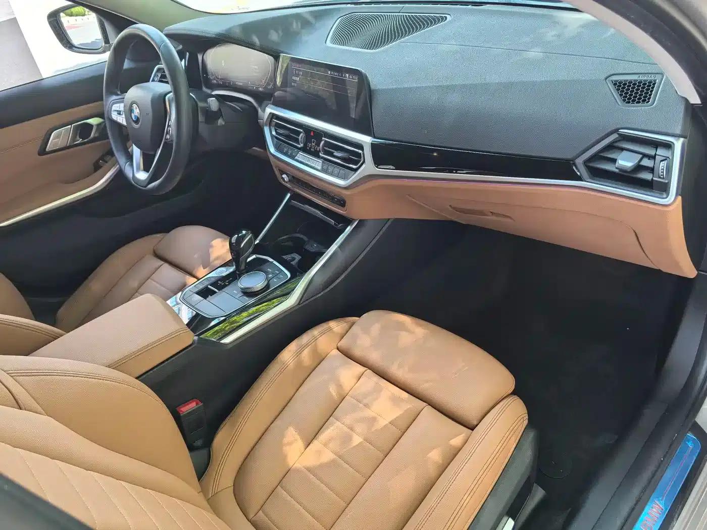 BMW 3 Series 2020 325Li First Edition — миниатюра 10