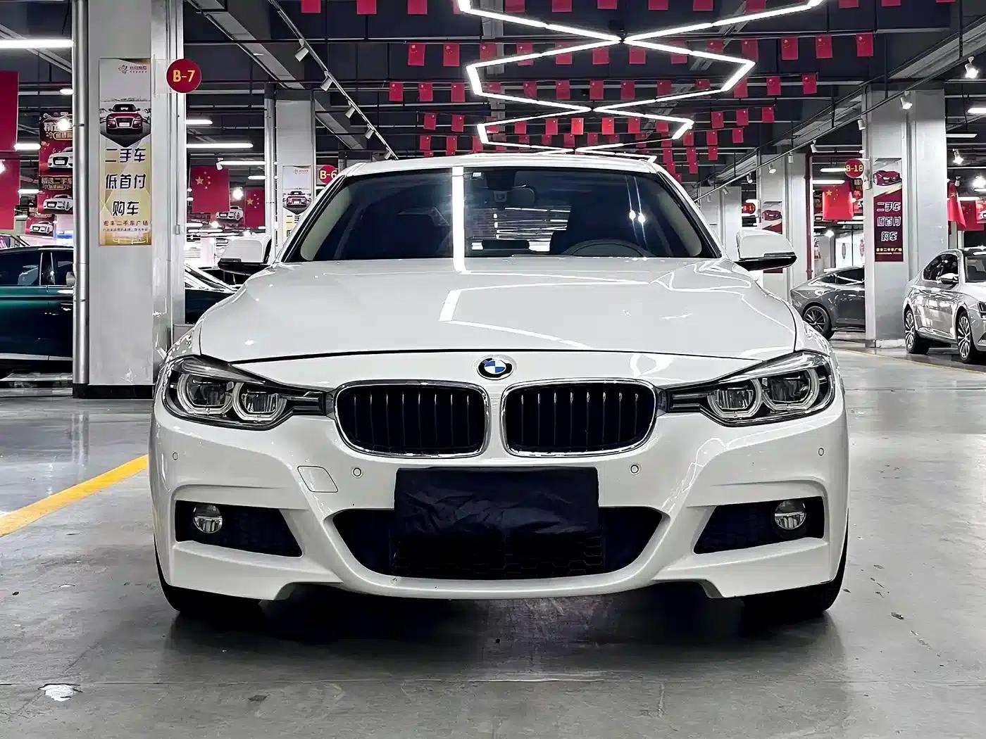 2018 BMW 3 Series 320Li Leading M Sport Package — миниатюра 2