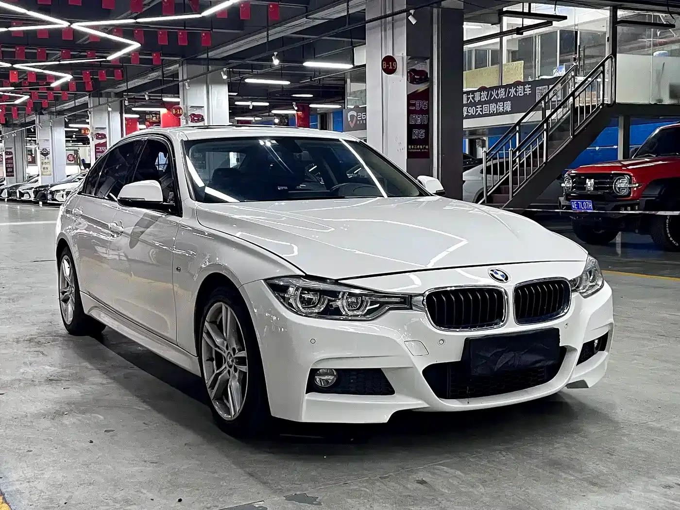 2018 BMW 3 Series 320Li Leading M Sport Package — миниатюра 3