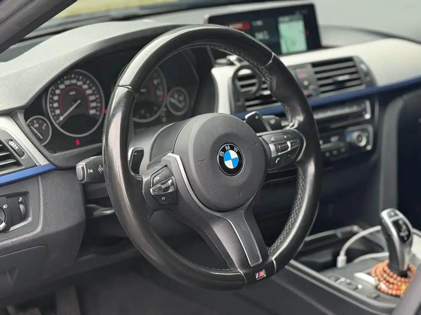 2016 BMW 3 Series 328i M Sport — миниатюра 7
