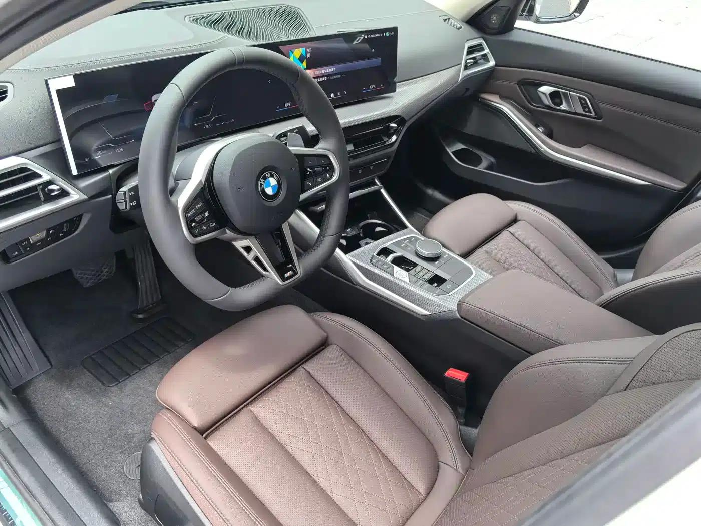 2026 BMW 3 Series 330Li M Sport Shadow Edition — миниатюра 12