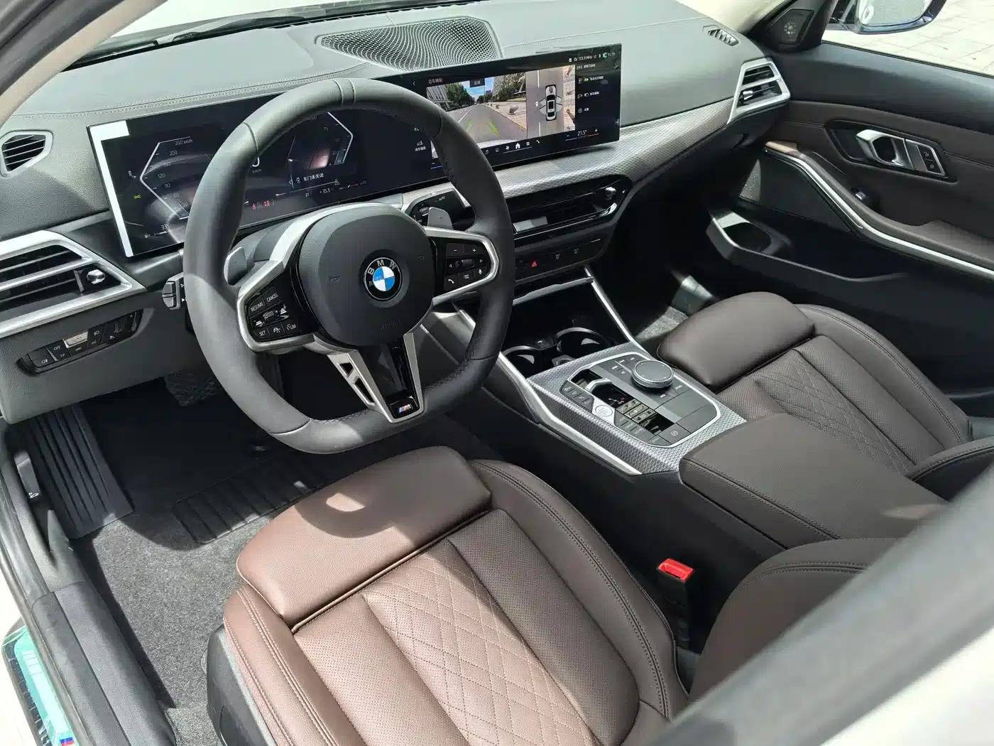 2026 BMW 3 Series 330Li M Sport Shadow Edition — миниатюра 29