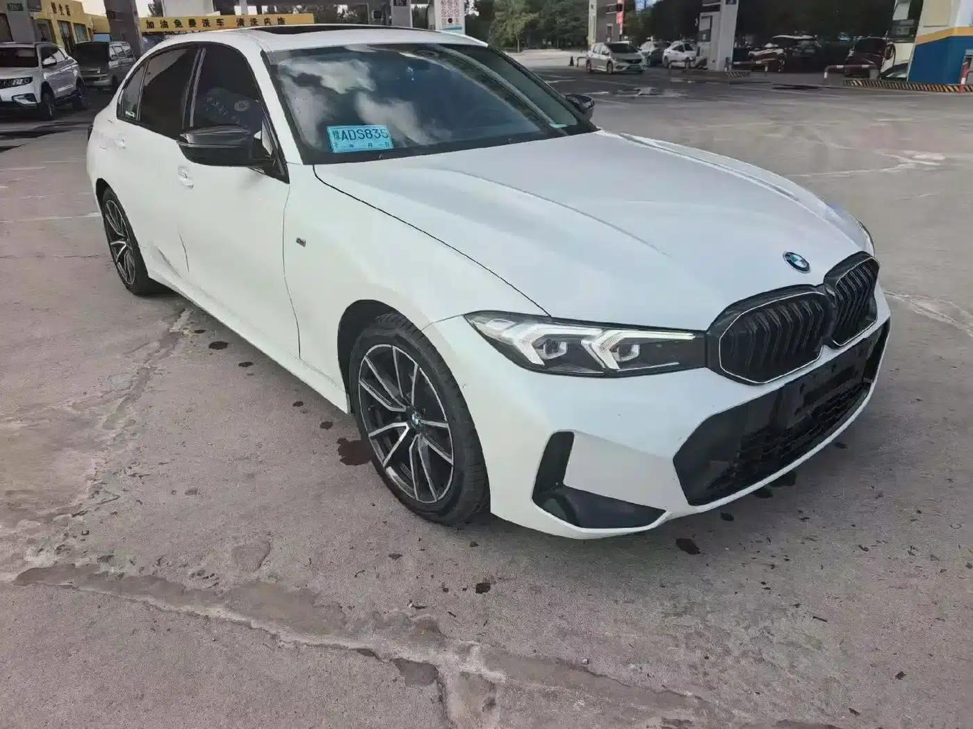 2024 BMW 3 Series 325i M Sport Shadow Edition — миниатюра 1