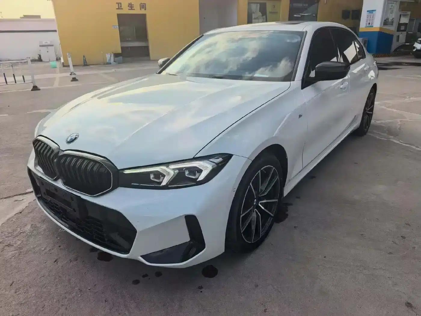 2024 BMW 3 Series 325i M Sport Shadow Edition — миниатюра 2