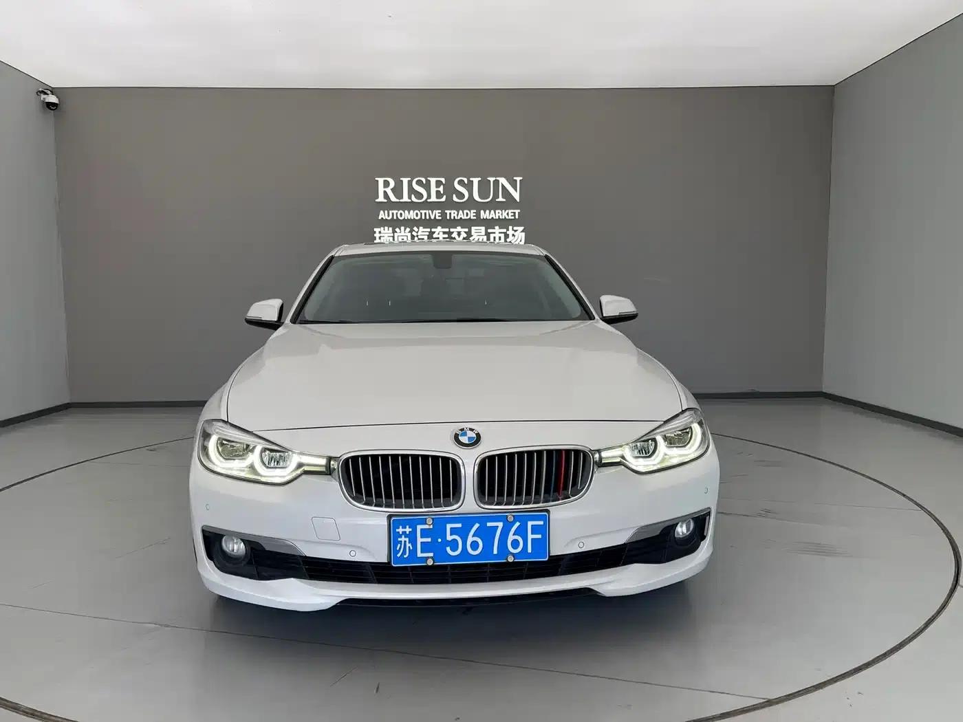 BMW 3 Series 2019 320Li Fashion Edition — миниатюра 2