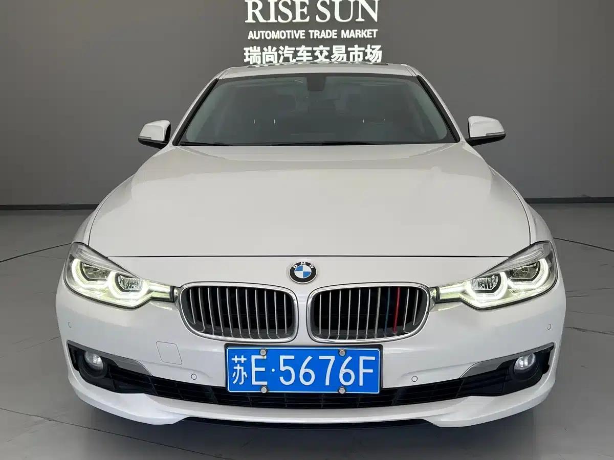 BMW 3 Series 2019 320Li Fashion Edition — миниатюра 13