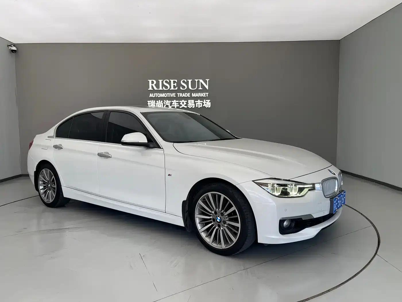 BMW 3 Series 2019 320Li Fashion Edition — миниатюра 3