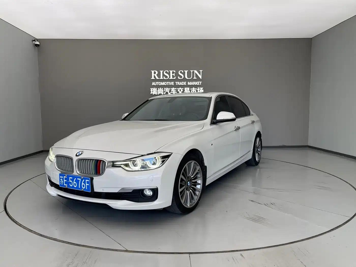 BMW 3 Series 2019 320Li Fashion Edition — миниатюра 29